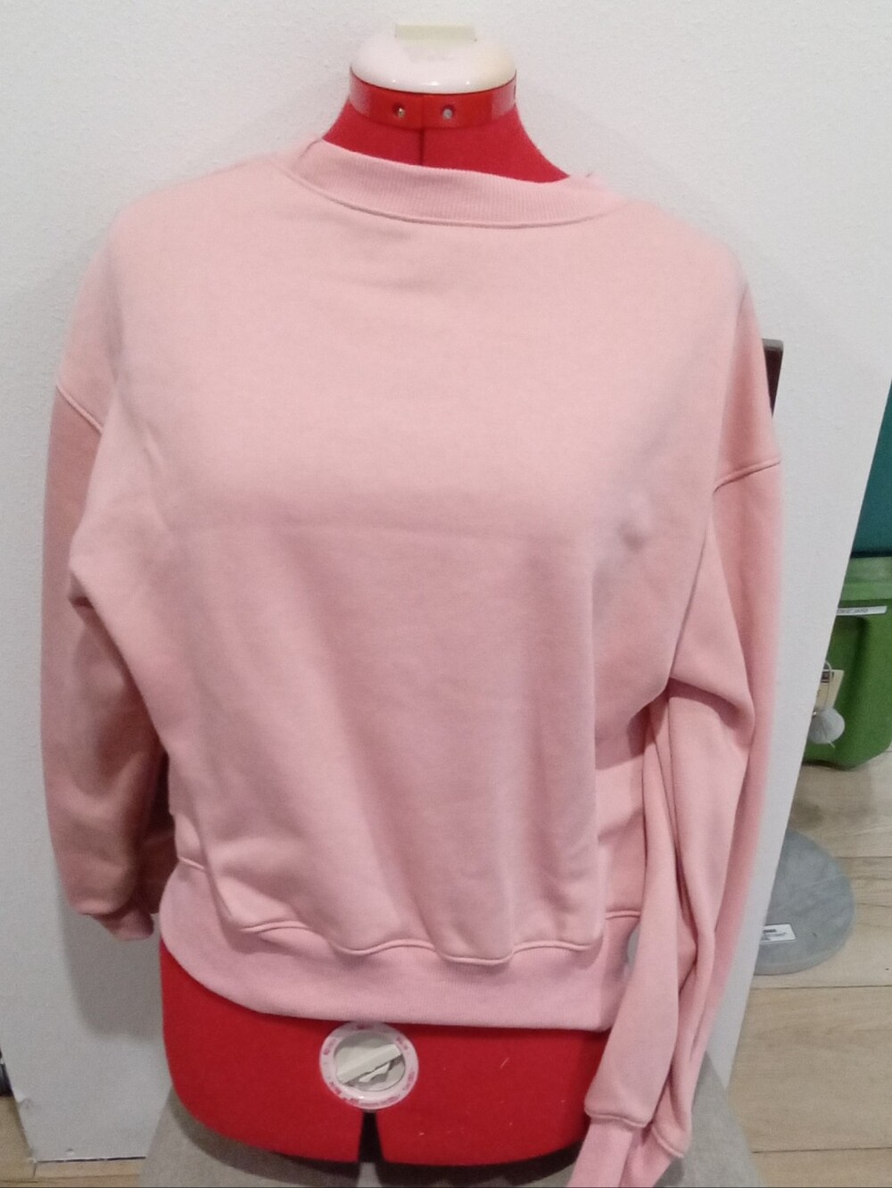 Pink Womens Crewneck, Fits Size XS-S